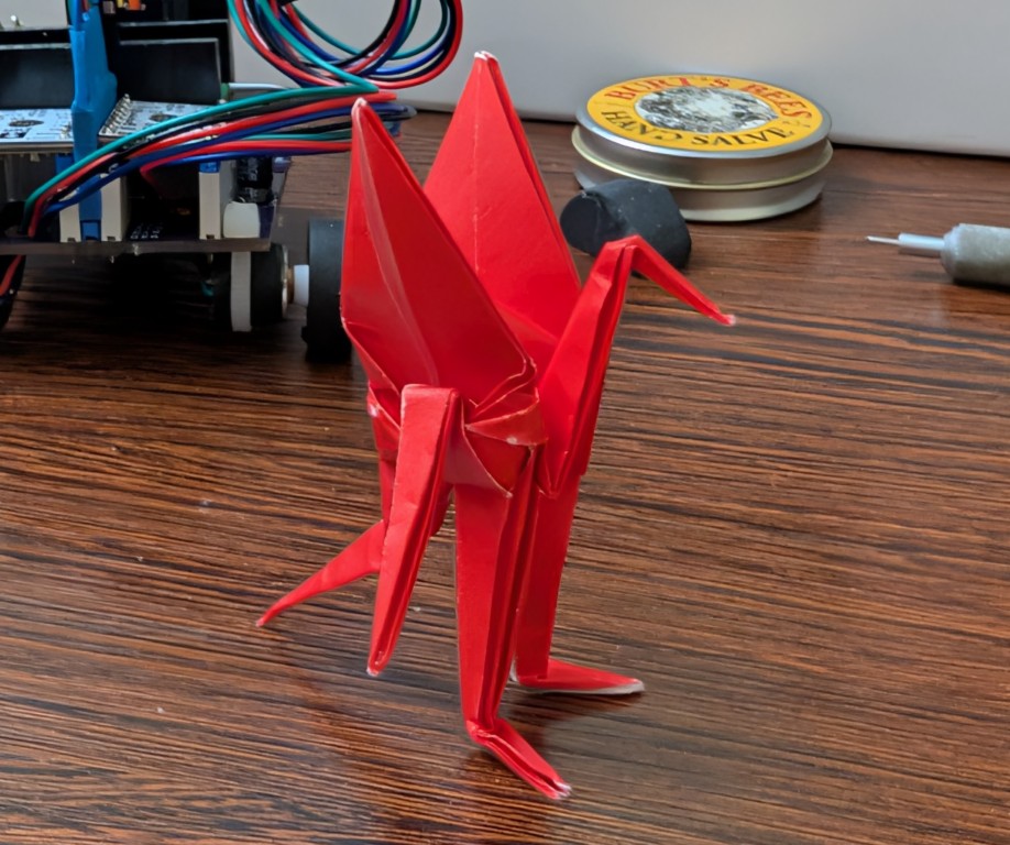 crane humanoid