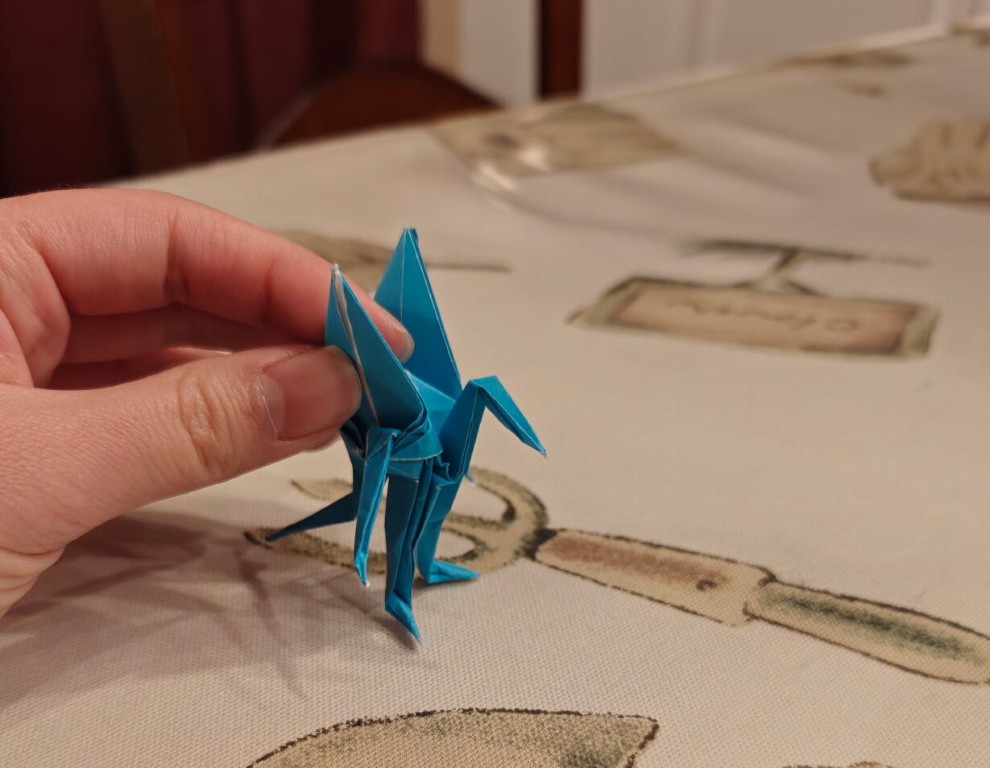 crane humanoid