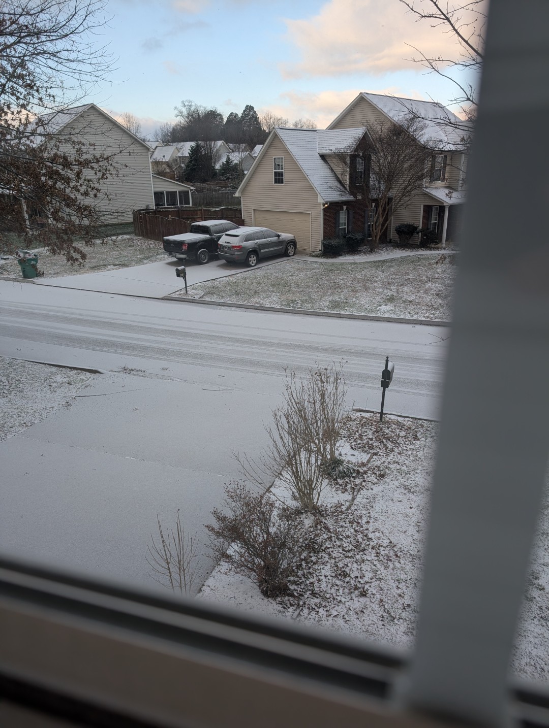 snow